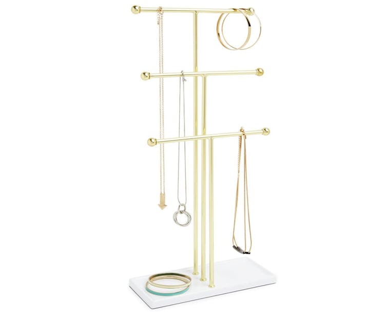 Trigem Hanging Jewelry Organizer