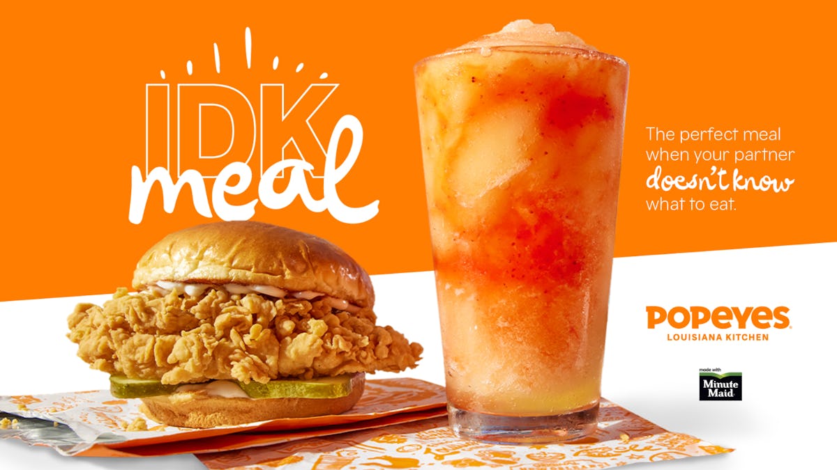 Popeyes' New Lemonade Is Frozen & Chilled For Summer 2021