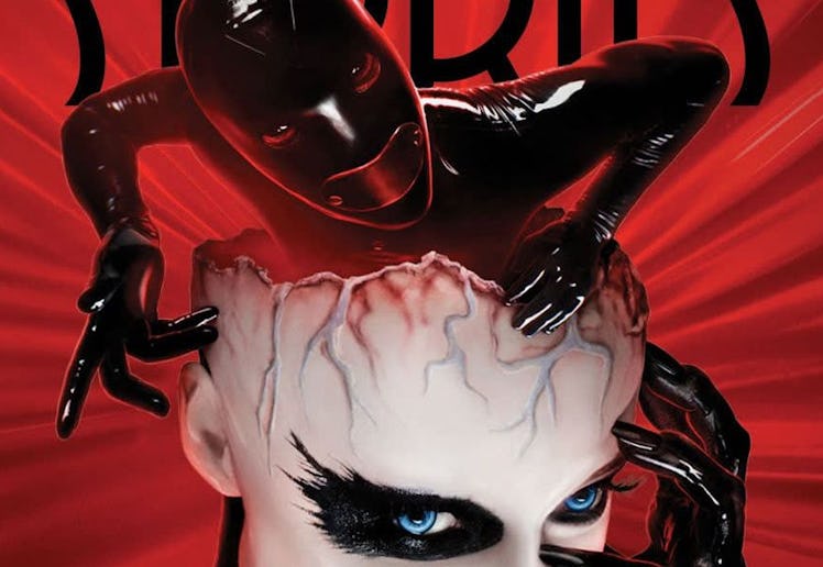 The Rubber Woman emerges in the new American Horror Stories Poster