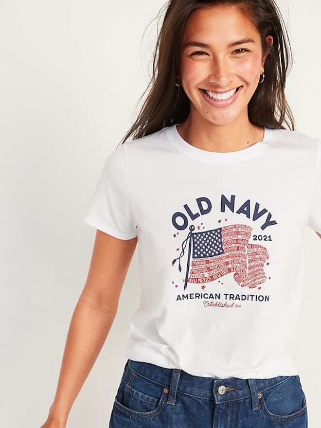 2021 U.S. Flag Graphic Tee