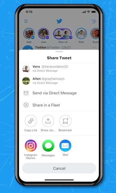 Here's how you can share tweets on Instagram straight from Twitter.