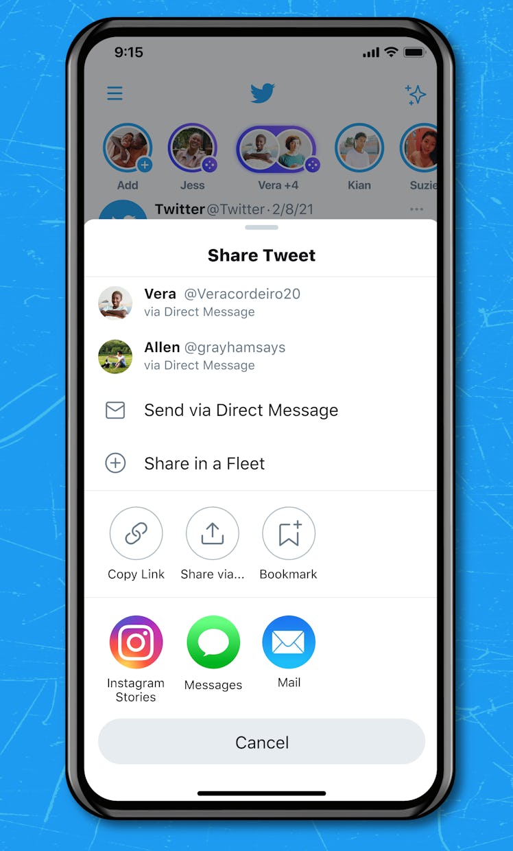 Here's how you can share tweets on Instagram straight from Twitter.