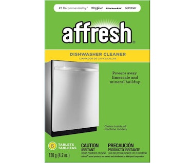 Affresh Dishwasher Cleaner Tablets (6 Pack)