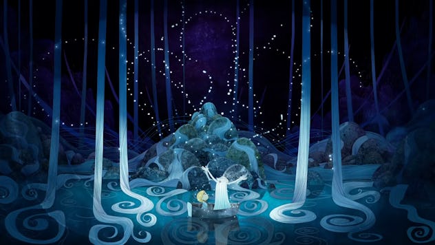 The Song of the Sea is an animated feature based on Irish folklore.