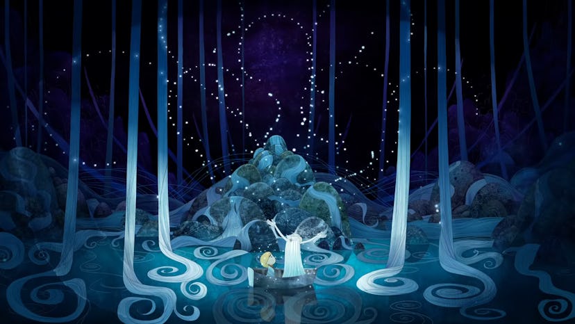 The Song of the Sea is an animated feature based on Irish folklore.