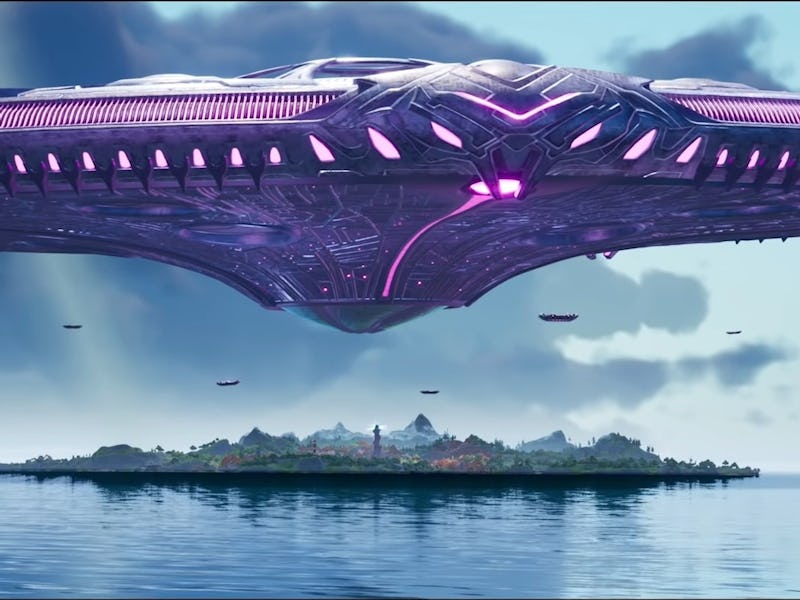 fortnite alien artifact ufo locations week 3