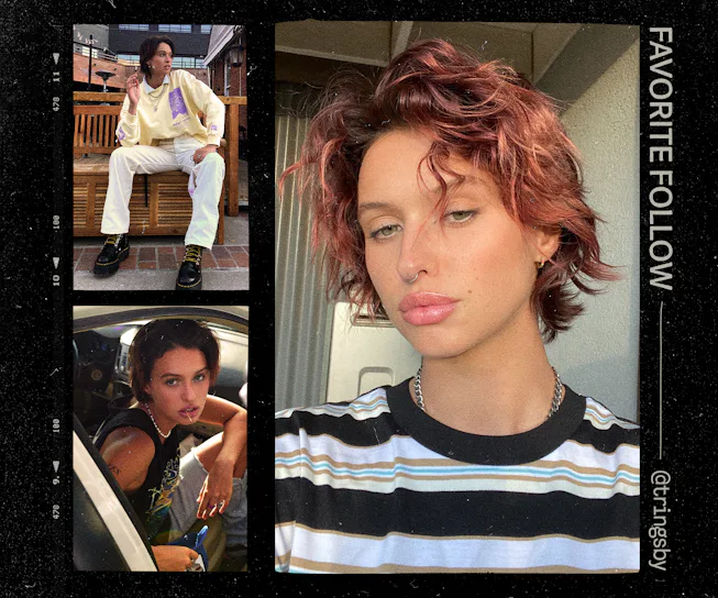 Tatiana Ringsby On Fashion, Changing Hairstyles & Being Vulnerable Online