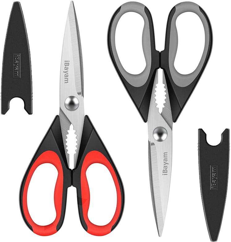 iBayam Kitchen Scissors (2-Pack)