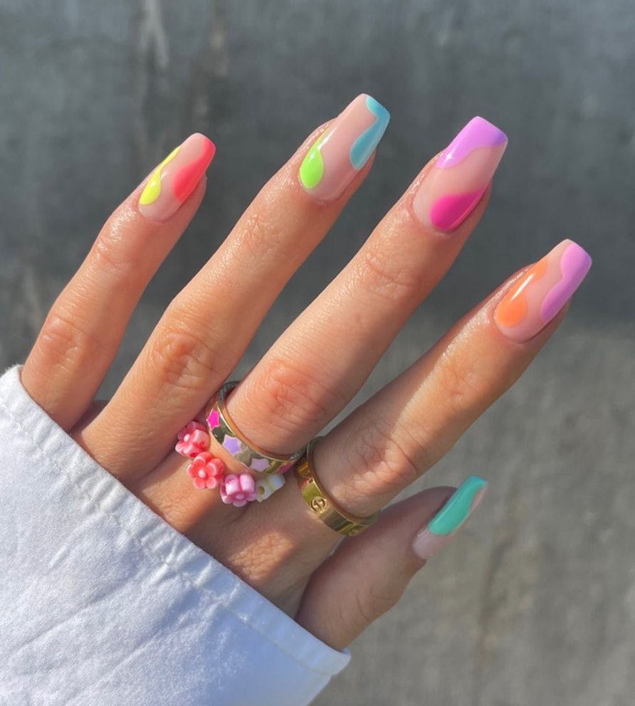 65 Cute & Stylish Summer Nails for 2020 - StayGlam