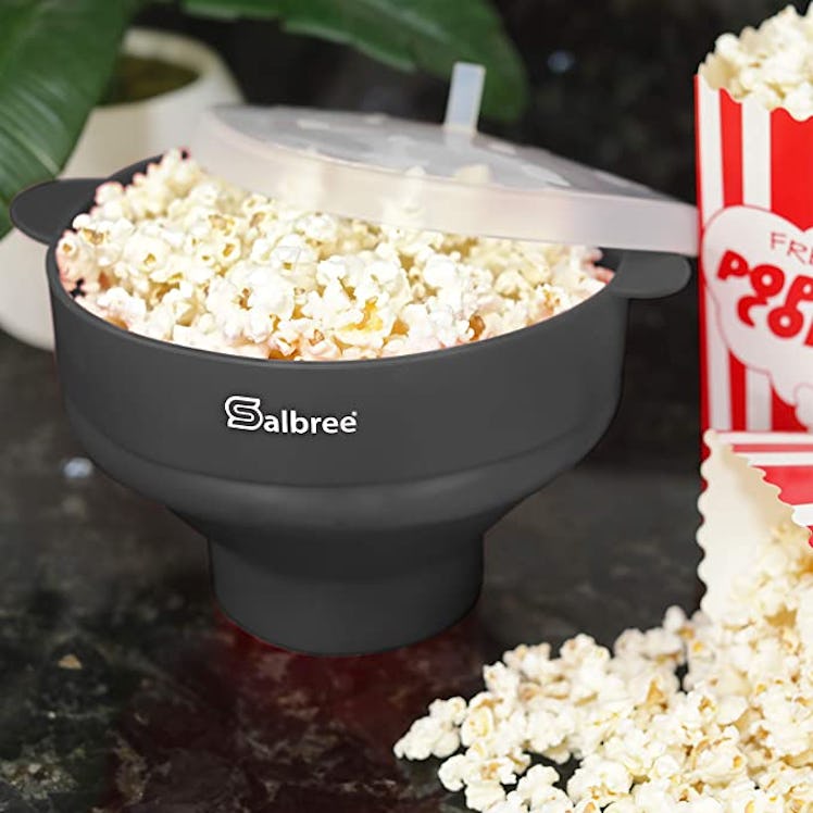 Original Salbree Microwave Popcorn Popper