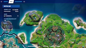 fortnite week 3 alien artifact location 4 map