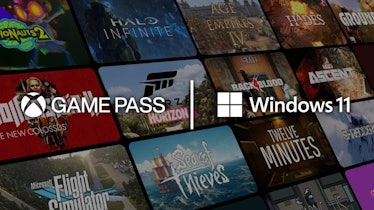 windows 11 and game pass