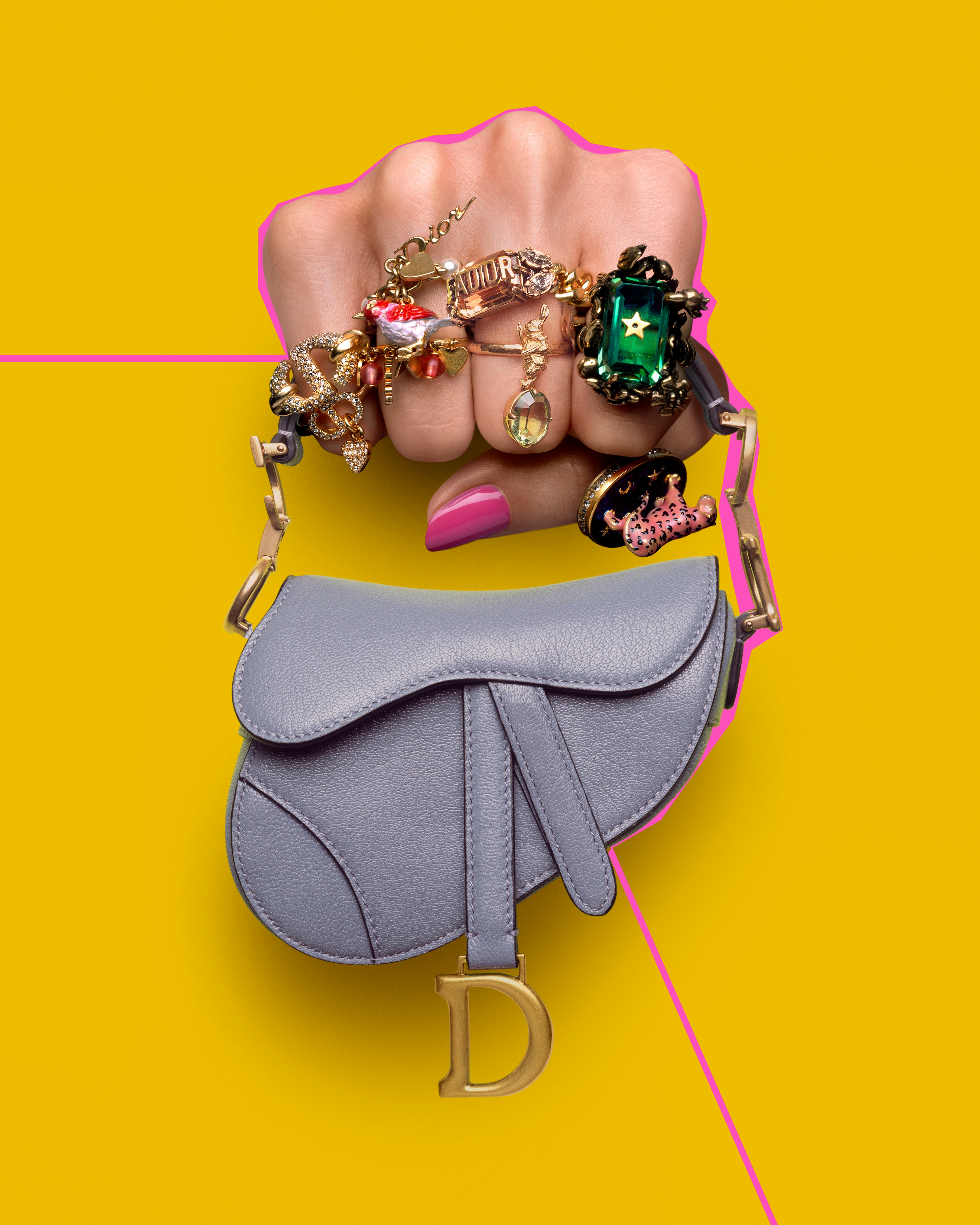 Jisoo's Micro Lady Dior Bag Is The Cutest Accessory
