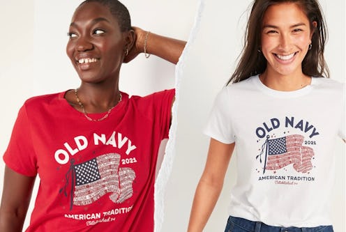 The Old Navy flag tee 2021 is back and tied to a great cause this year: celebrating and supporting A...