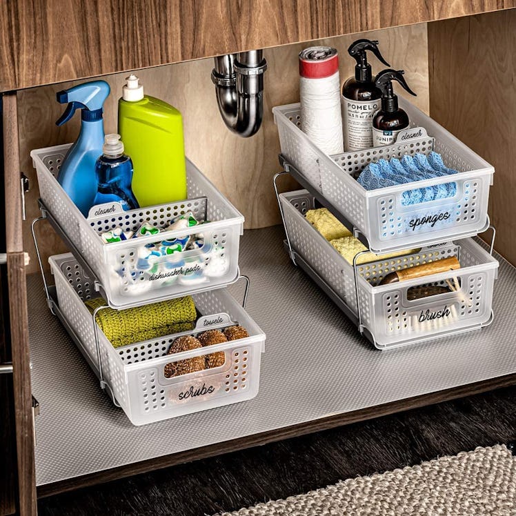  Madesmart 2-Tier Organizer