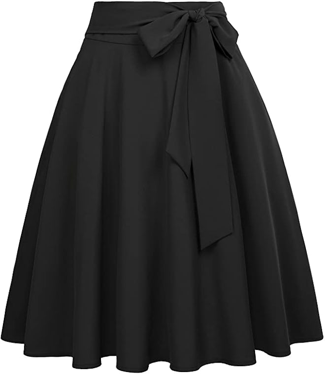 Belle Poque High Waist A-Line Skirt
