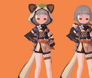 Sayu Genshin Impact Render