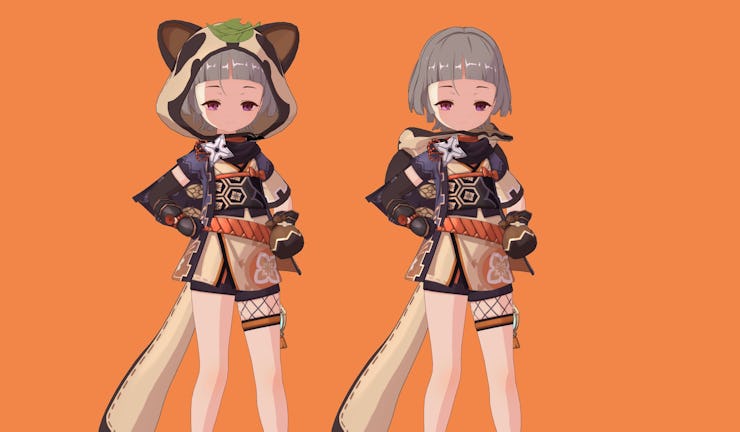 Sayu Genshin Impact Render