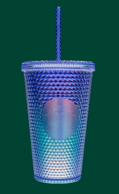 Starbucks launched a new studded cold cup for summer 2021.
