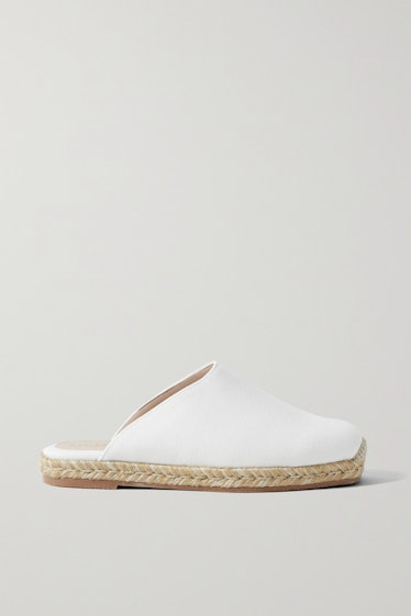 Dree Canvas Espadrille Flats 