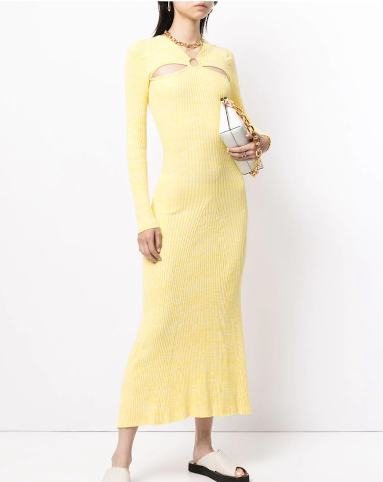 Halle Knit O-Ring Sweater Dress