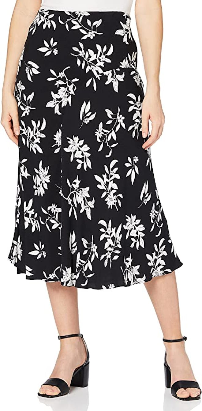 find. Women's Floral Midi Skirt