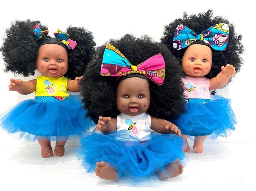 Orijin Bees is a Black doll company founded by Melissa and Ese Orijin. 