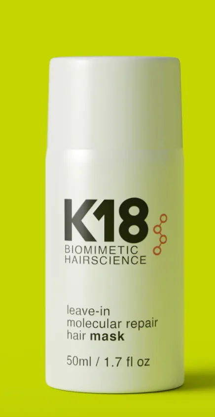 The K18 Leave-In Molecular Repair Hair Mask: An Honest Review