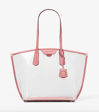 Jane Large Clear Tote Bag