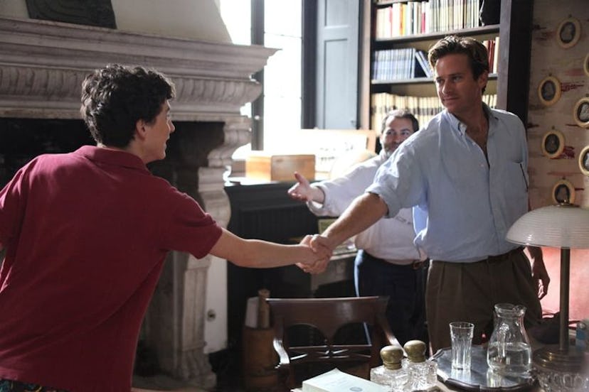 'Call Me by Your Name' was made into a movie starring Timothée Chalamet.