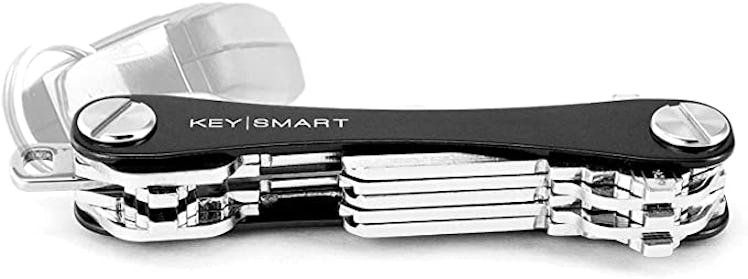 KeySmart Compact Key Holder and Keychain Organizer
