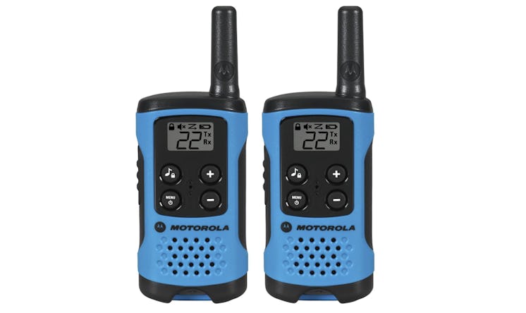 Motorola T100 Talkabout Radio (2-Pack)