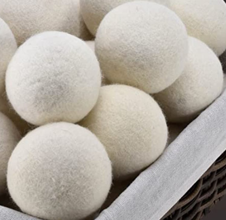 Handy Laundry Wool Dryer Balls (6-Pack)