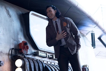 Tom Hiddleston as Loki The TVA Bureaucrat, one of the many Variants in its employ