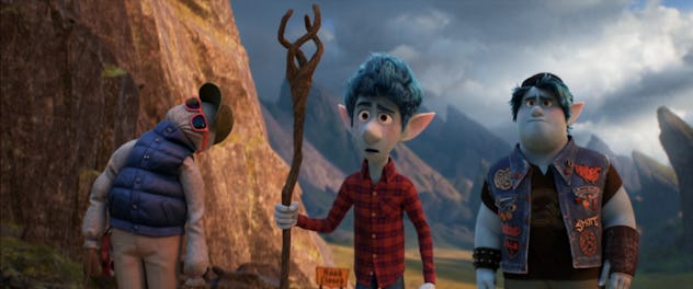 Onward is a fantasy movie for kids from Pixar.