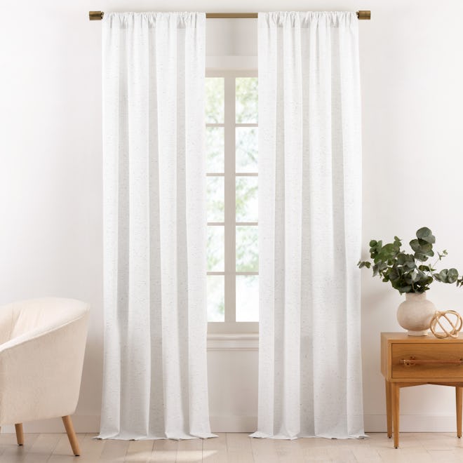 Organic Cotton Light Filtering Curtains