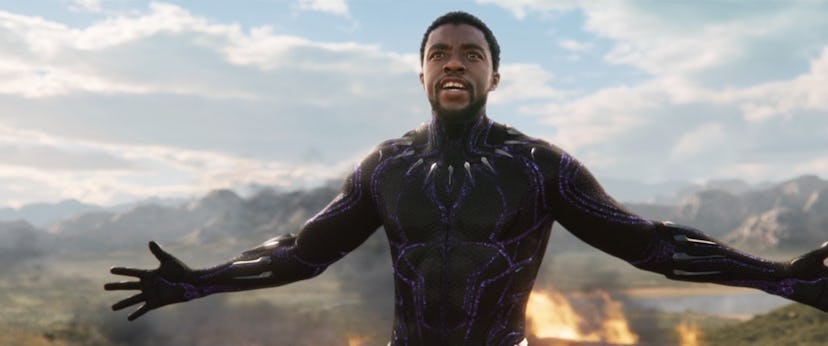 Black Panther is a superhero movie that incorporates fantasy and Afrofuturism 