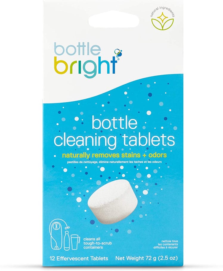 Bottle Bright Water Bottle Cleaning Tablets