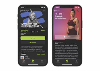 Apple Fitness+ Jeanette Jenkins HIIT and Strength training, Artist Spotlight Series launching on Jun...