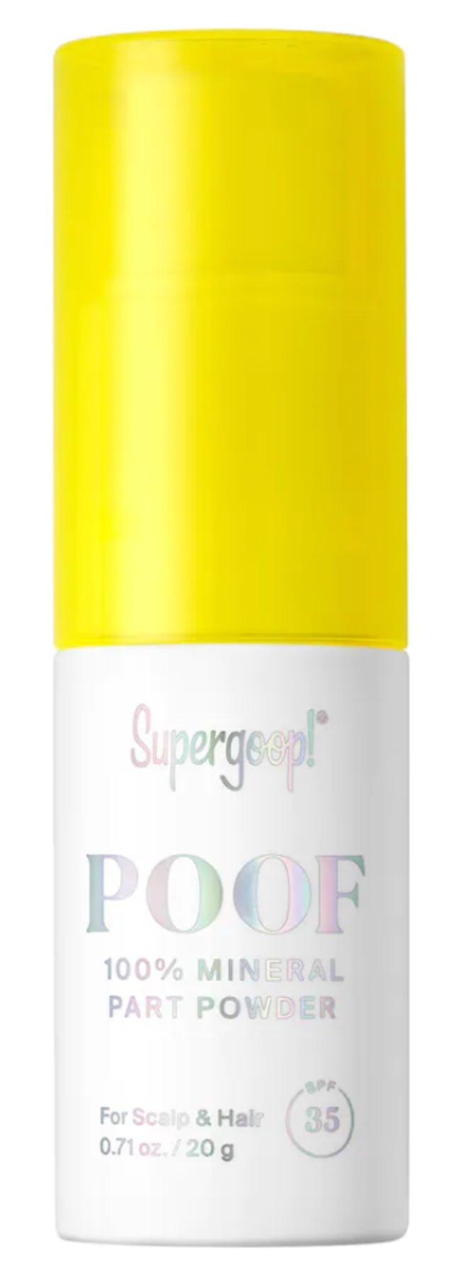 Supergoop! Poof 100% Mineral Part Powder SPF 35