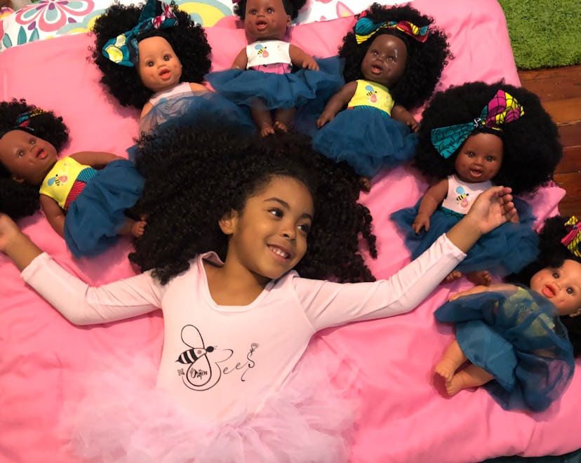 Orijin Bees is a Black doll company founded by Melissa and Ese Orijin.