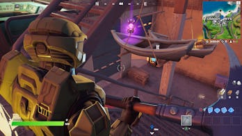 fortnite week 3 alien artifact location 2 gameplay