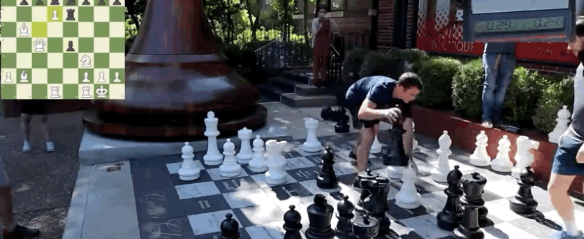 Study shows that playing chess can burn up to 6000 calories