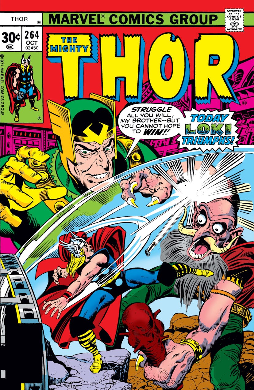 Episode 2 of 'Loki' references a comic from 1977. Photo via Marvel