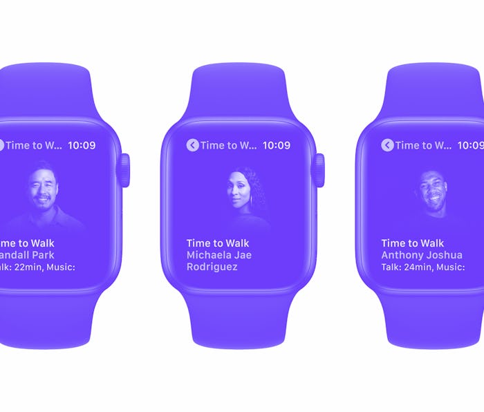 Season 2 of Time to Walk for Apple Fitness launching on June 28 with guests Randall Park, Stephen Fr...