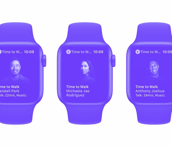 Season 2 of Time to Walk for Apple Fitness launching on June 28 with guests Randall Park, Stephen Fr...