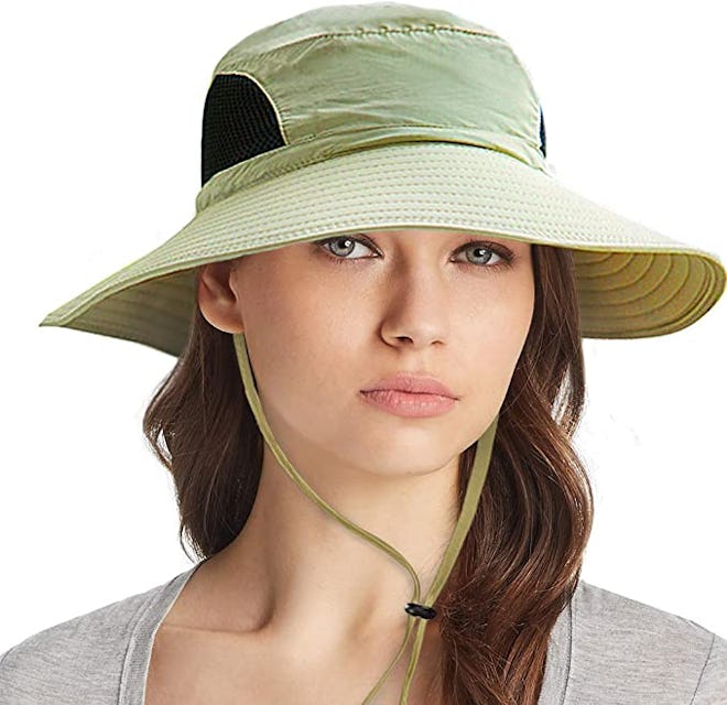 Ordenado Waterproof Mesh Bucket Sun Hat 