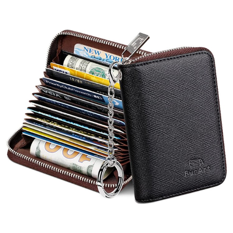 FurArt Zipper Card Cases Holder