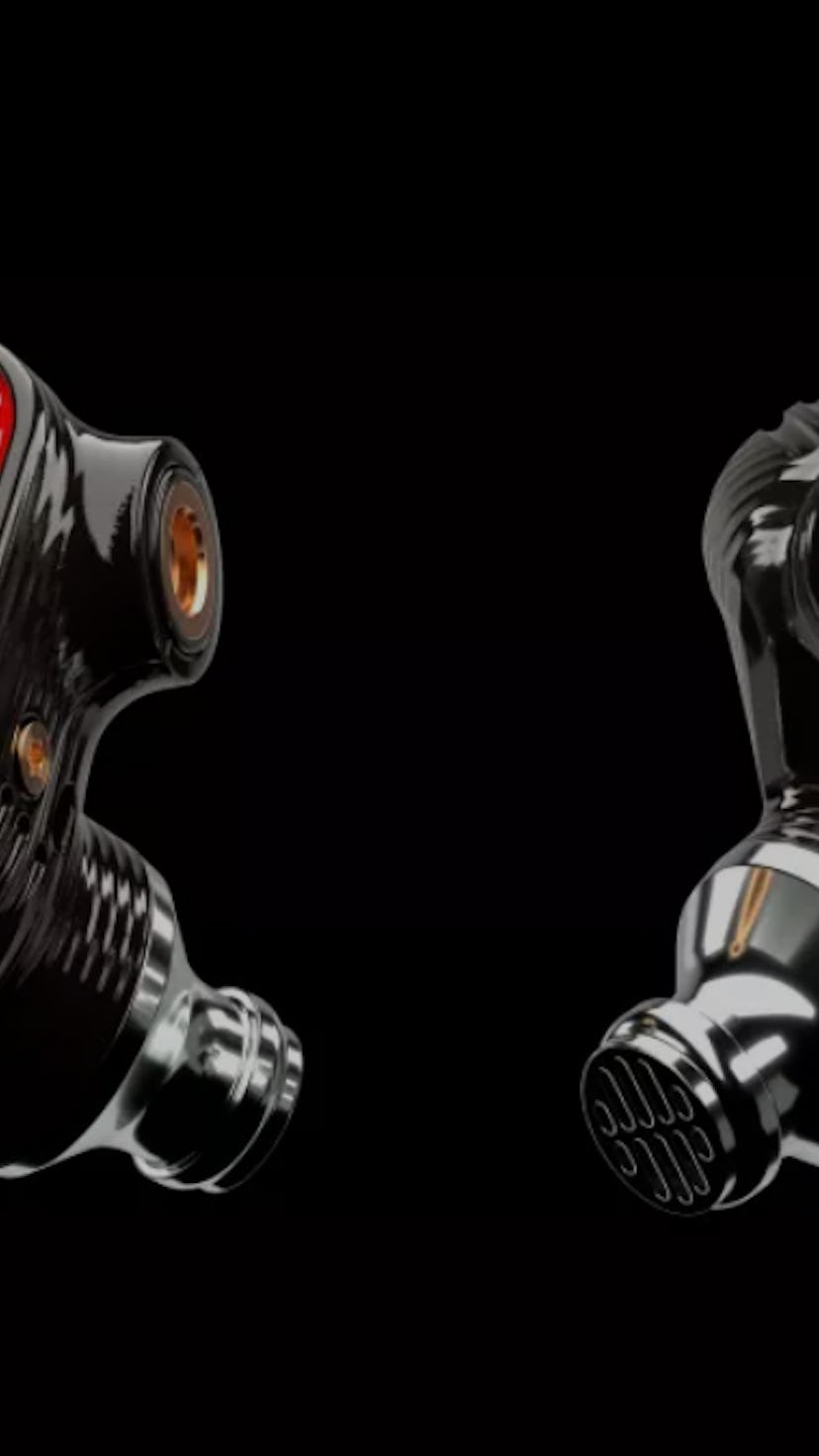 An earbud collaboration between Astell & Kern and Campfire Audio. Headphones. Audio. Music. Hi-fi.