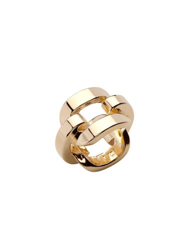 Chain Link Pinky Ring